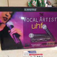 SHURE SM58 БЕЗЖИЧНИ МИКРОФОНИ 2бр 2001221247, снимка 2 - Микрофони - 35499284