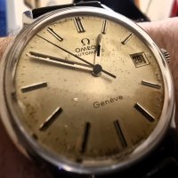 Автоматичен Часовник OMEGA Geneve 1969s, снимка 7 - Мъжки - 39894520