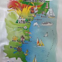 Нова детска тениска с трансферен печат България, Черно море, снимка 5 - Детски тениски и потници - 29898982