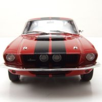 SHELBY GT500 Mustang Elinor 1967 - мащаб 1:18 на Solido моделът е нов в кутия, снимка 7 - Колекции - 38131367
