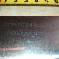edelstahl rostfrei handgearbeitet germany 1202211409, снимка 8 - Колекции - 31786472