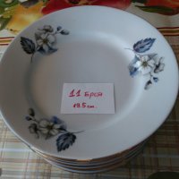 Комплекти чинии - български порцелан, снимка 14 - Чинии - 37572585