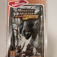 Sony PlayStation Portable игра Monster Hunter Freedom Unite, снимка 1 - Игри за PlayStation - 42305751