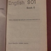English 901. Book 1-3-4-6, снимка 5 - Чуждоезиково обучение, речници - 35585190