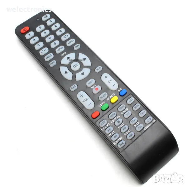 Дистанционно за телевизор CROWN ЕD20DF-05B, снимка 1