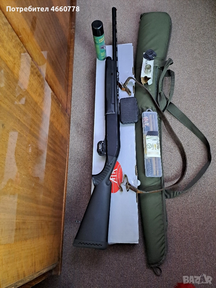 Продавам ловен автомат ATA CY SYNTHETIC , снимка 1