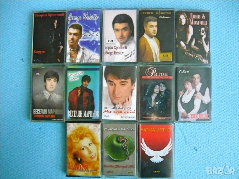 BG - рок и поп на аудио касети, снимка 1