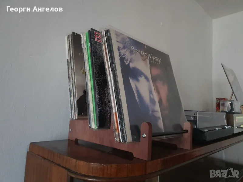 Поставка за грамофонни плочи , снимка 1