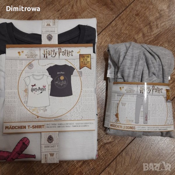 р-р134-140 см комплект Harry Potter за момиче, снимка 1