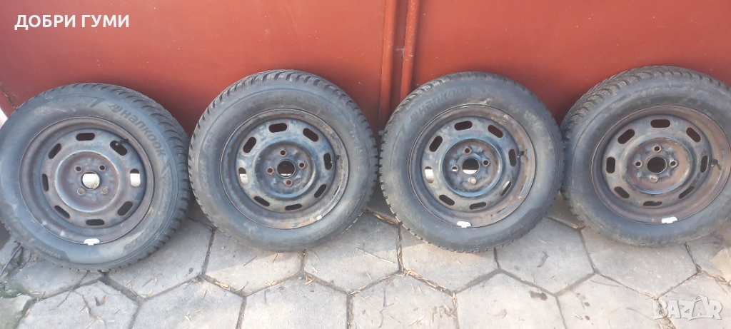 4х100 ДЖАНТИ 14 ЗА ТОЙОТА ЯРИС, снимка 1