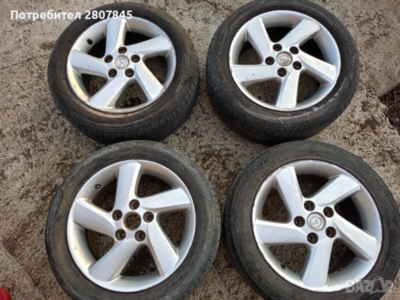 Джанти за Мазда 6, снимка 1