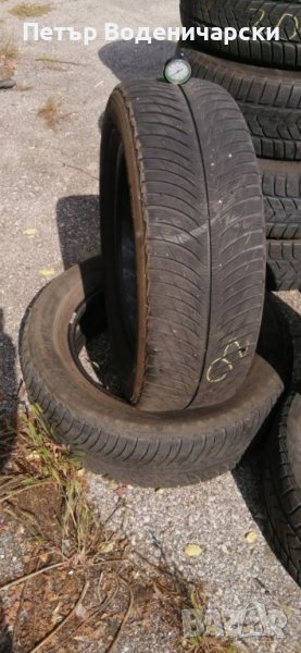Гуми 225 60 17 Мишелин Mishelin 4 броя Нов внос Не са нови Цената е за брой гума, снимка 1