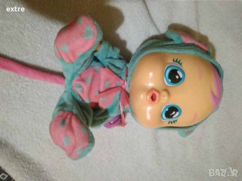 Кукла със сълзи Край Бейби Лала Cry Babе, снимка 1