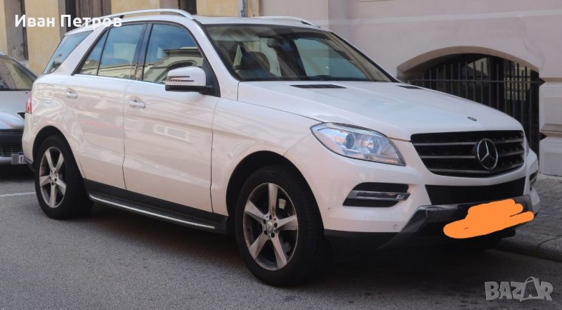 Mercedes W164 ml 4.2 diesel 2007 на части, снимка 1