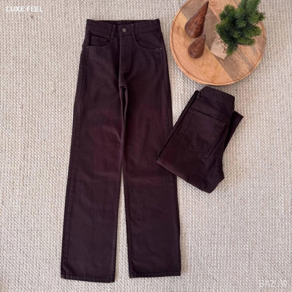 🔹Дамски Дънки - Прав Модел, снимка 1