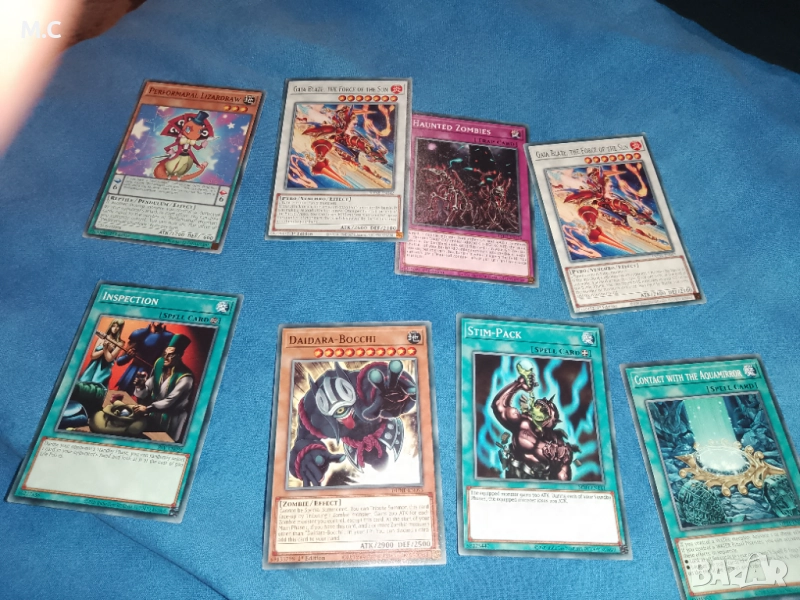 Карти за игра Юги О, снимка 1