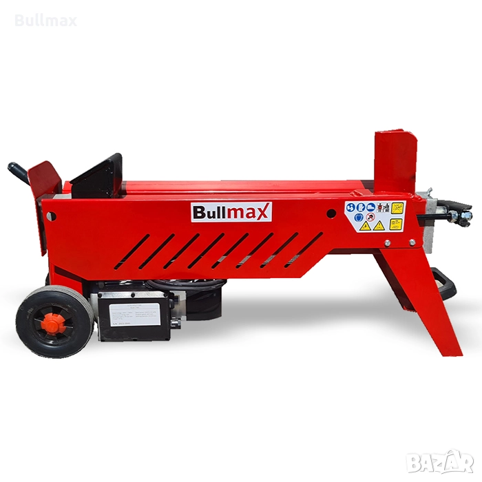  Електрическа цепачка за дърва 8.5 тона, 2600W, 52см Машина за цепене на дърва, снимка 1