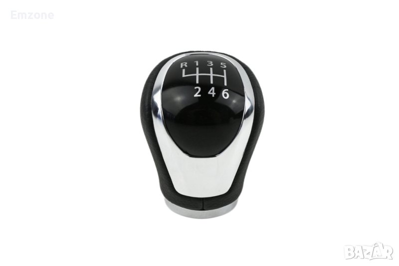 Кожена Топка за Скоростен Лост 7023 за Нисан Nissan Qashqai J11 X-trail T32 Pulsar C13 13 - 21 с 6ск, снимка 1