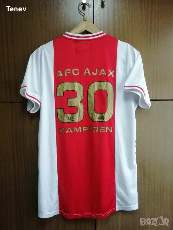 AFC Ajax 30 Kampioen Limited Edition Champions Shirt тениска фланелка Football Soccer Jersey Аякс , снимка 1