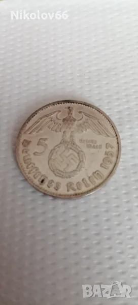 5 марки 1938г , снимка 1