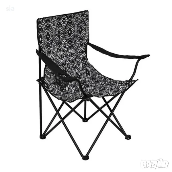 Сгъваем стол за градина, балкон или къмпинг, Походен, до 54X54X85см 100кг, , снимка 1