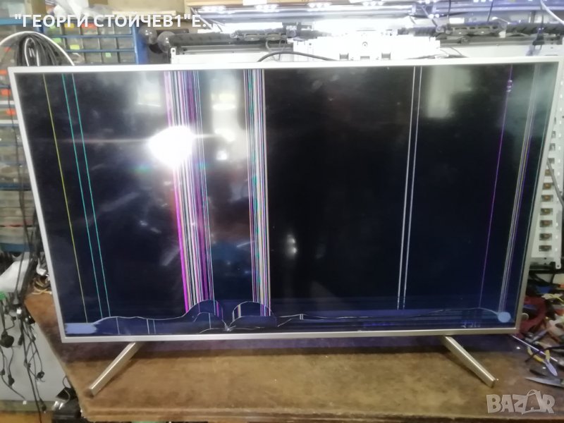 KD-55XF7077  СЪС СЧУПЕНА МАТРИЦА, снимка 1