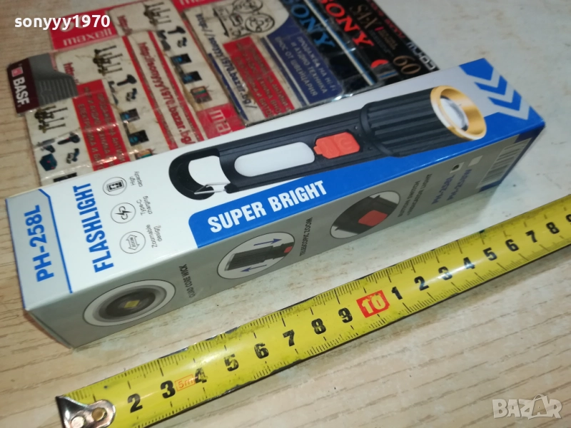 LED ФЕНЕР-USB ЗАРЯД 0309251944, снимка 1