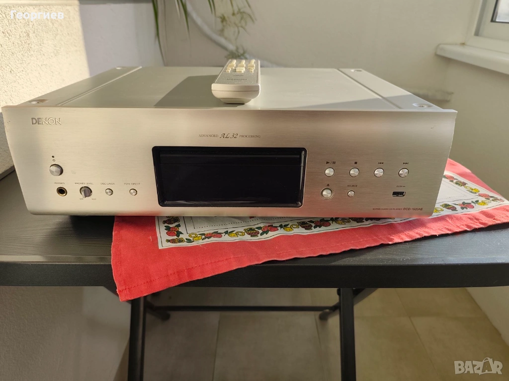 Denon DCD-1520AE SACD super audio, снимка 1