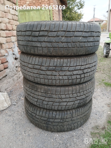 Продавам зимни гуми континентал, снимка 1