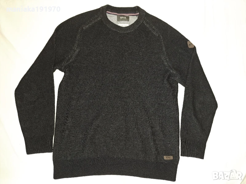 BRAX 50 (М) мъжки пуловер мерино, снимка 1