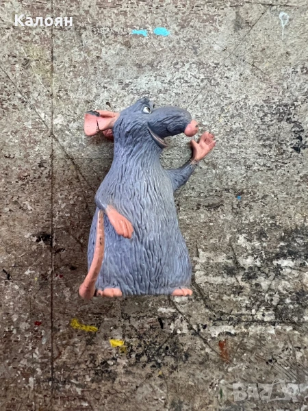 Фигурка на плъх играчка , снимка 1