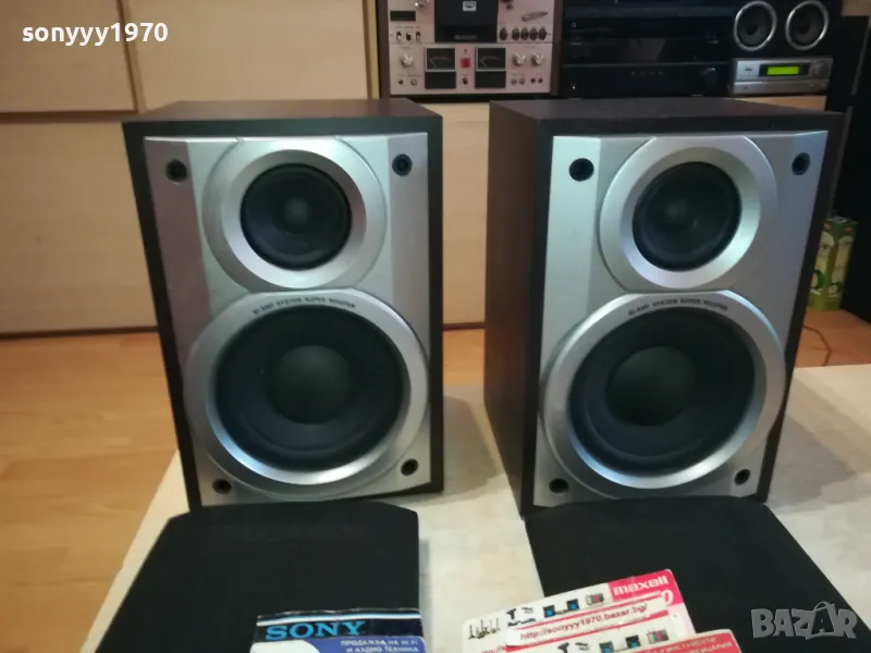 PANASONIC BI-AMPLI SPEAKER SYSTEM-ВНОС SWISS 1301251707, снимка 1
