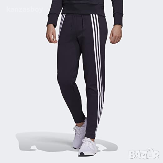 adidas Women's 3-Stripes Doubleknit Zipper Pants - страхотно дамско долнище КАТО НОВО, снимка 1