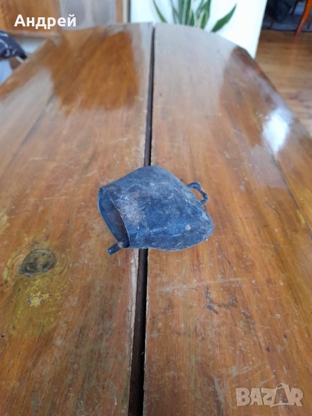 Стар звънец,хлопка,чан #4, снимка 1