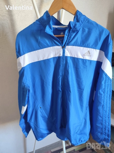Мъжка ветровка, оригинална на Adidas, етикет, снимка 1