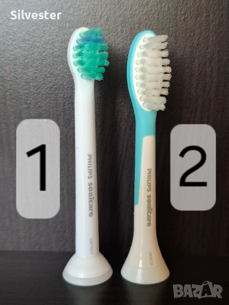 Резервни Глави / Детски Накрайници за ел.четка за зъби Philips Sonicare , снимка 1