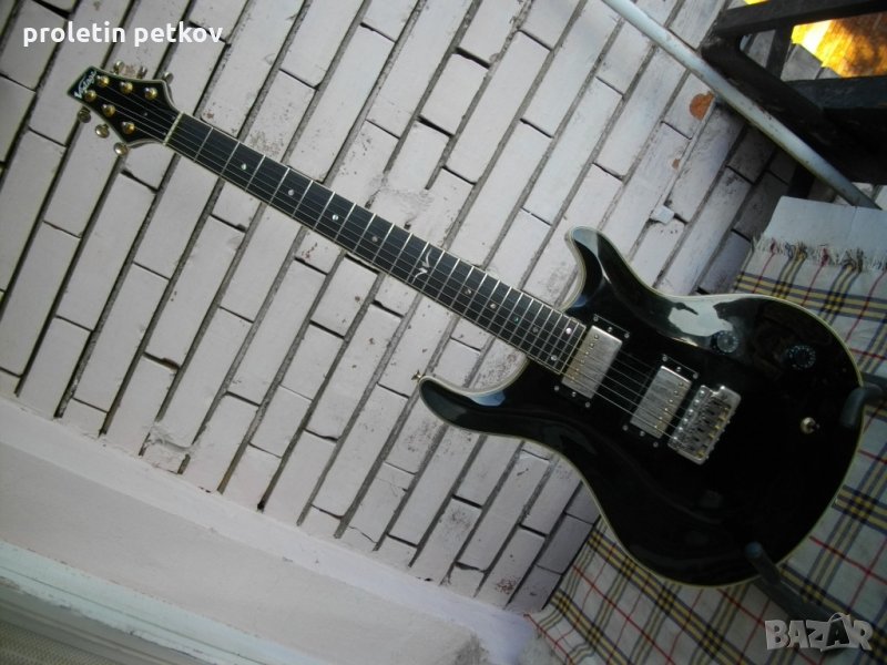   Китара Винтиж  Model ПРС SPE6NA Promociq 550 lv!!! do Koleda. , снимка 1