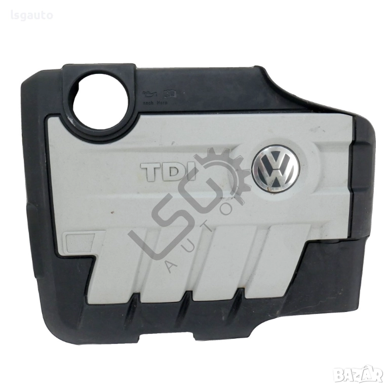 Кора над двигател Volkswagen Tiguan I 2007-2015 ID: 155994, снимка 1