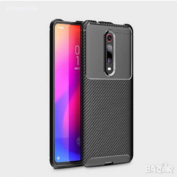 Xiaomi Mi 9T - Силиконов Кейс Гръб FIBER, снимка 1