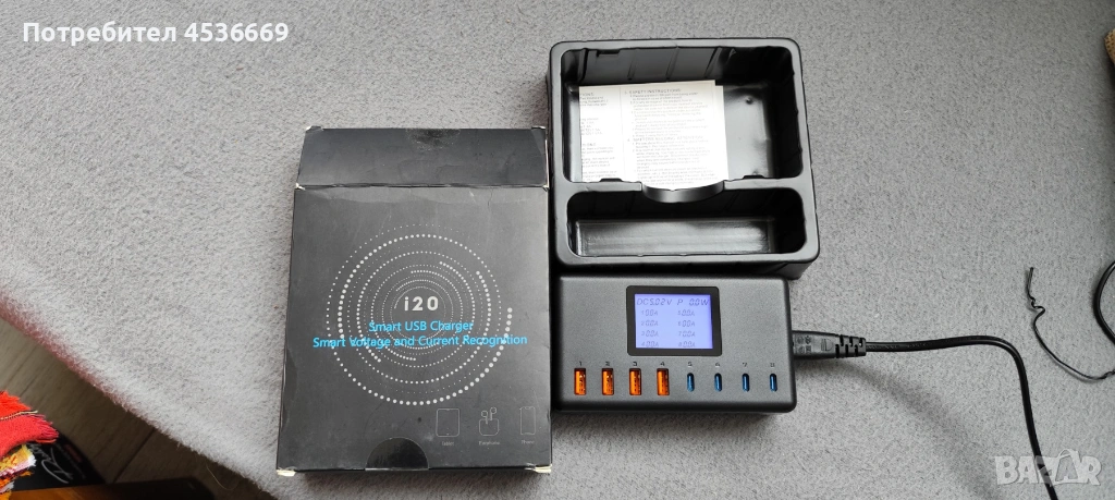 USB C Charger 152W 8-Port Charging , снимка 1