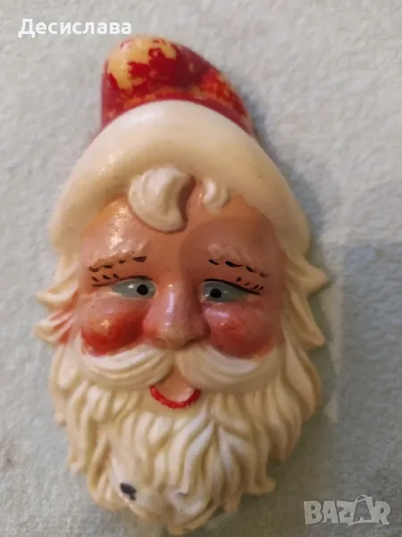 ретро фигурка дядо Коледа , снимка 1