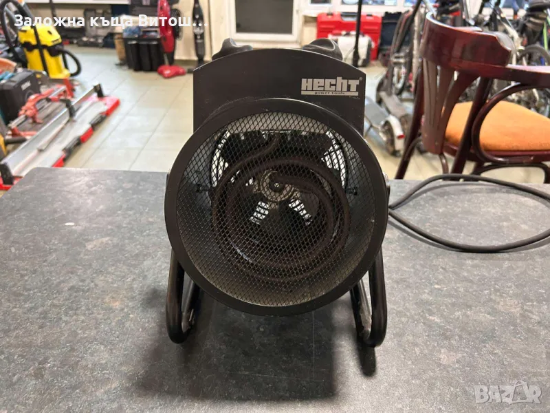 Електрическа печка духалка Hecht 3kw, снимка 1