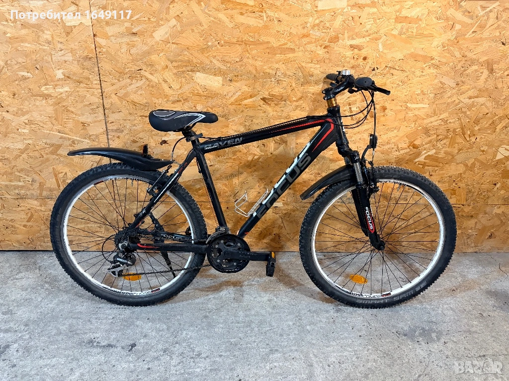 26цола FOCUS алуминиев МТВ велосипед колело[21ck-Shimano], снимка 1