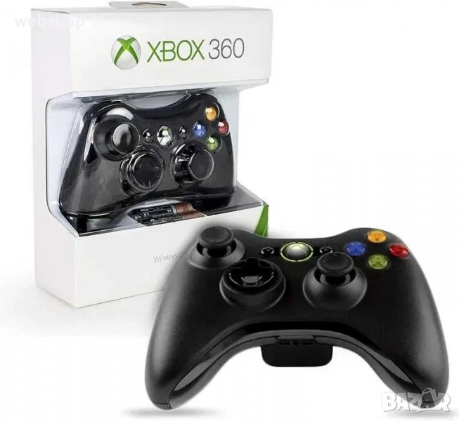 БЕЗЖИЧЕН ДЖОЙСТИК XBOX 360 WIRELESS CONTROLLER, снимка 1