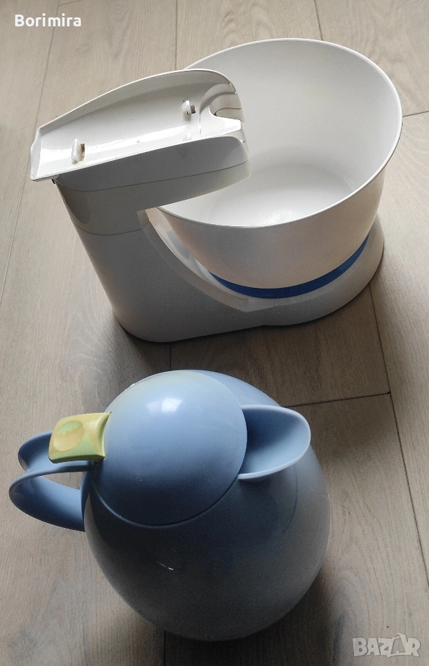 Стойка за миксер с купа и термоскана, снимка 1