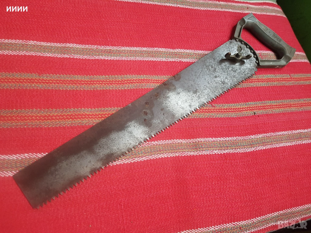 Руски трион с ъгли, снимка 1