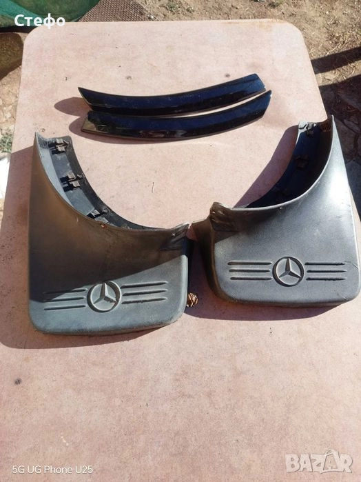 Калобрани за Мерцедес W 163, снимка 1