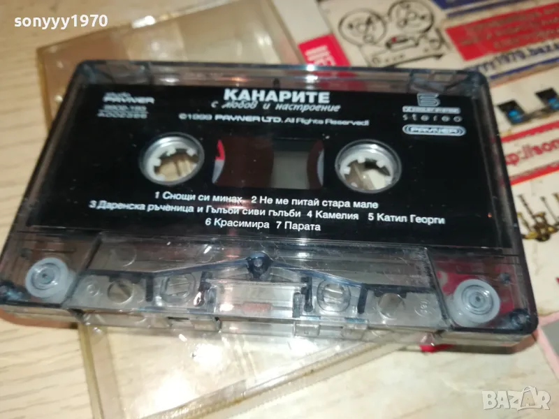 КАНАРИТЕ-ОРИГИНАЛНА КАСЕТА 1405251411, снимка 1