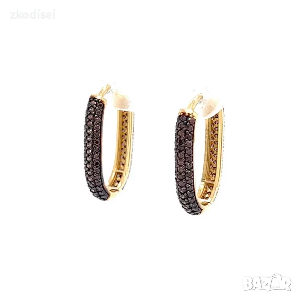 Златни обеци 3,27гр. 14кр. проба:585 модел:26643-4, снимка 1