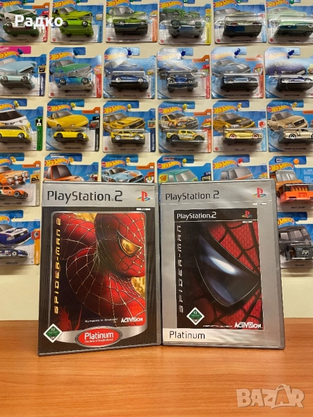 Spiderman (1-ва и 2-ра част) (PlayStation 2), снимка 1